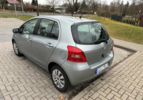 Toyota Yaris cena 15900 przebieg: 141135, rok produkcji 2007 z Bolesławiec małe 92